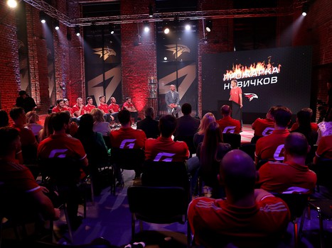 Презентация «Авангарда» перед сезоном КХЛ 2021/2022