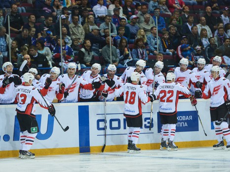 18.08.2015. Мемориал Ромазана-2015. "Авангард" - "Металлург" Мг 5:2