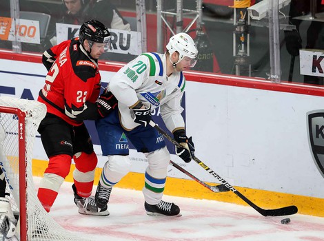 01.03.2020. 1/4 финала Конференции Восток, 1 матч. «Авангард» - «Салават Юлаев» 5:2