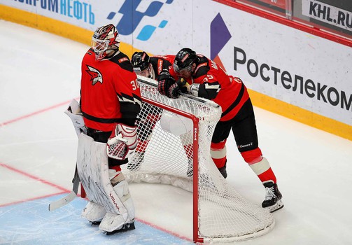 25.02.2020. «Авангард» - «Автомобилист» 2:4