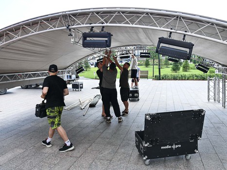 Артём Блажиевский на вечеринке Буэнос Летос