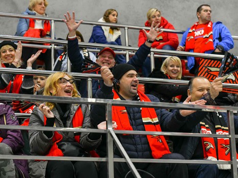 Открытие центрального комплекса Хоккейной Академии «Авангард» 