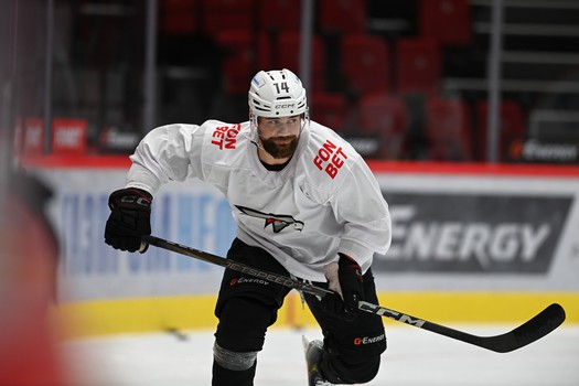 Тренировка «Авангарда»