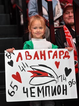 «Авангард» - «Локомотив» 4:1. Вокруг матча