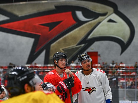 Открытая тренировка «Авангарда»