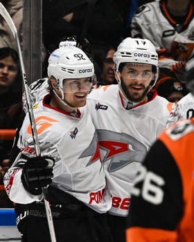 13.02.2026. «Амур» - «Авангард» 2:6