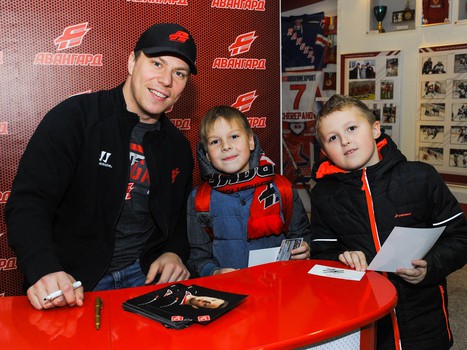 14.10.2017. "Авангард" - "Амур" 0:1