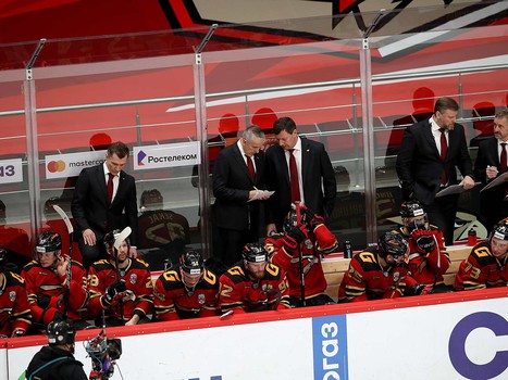 30.12.2020. «Авангард» - «Куньлунь Ред Стар» 3:4 Б