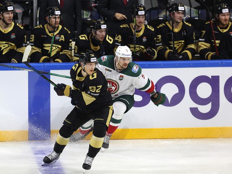 03.12.2021. KHL World Games. «Авангард» - «Ак Барс» 1:3