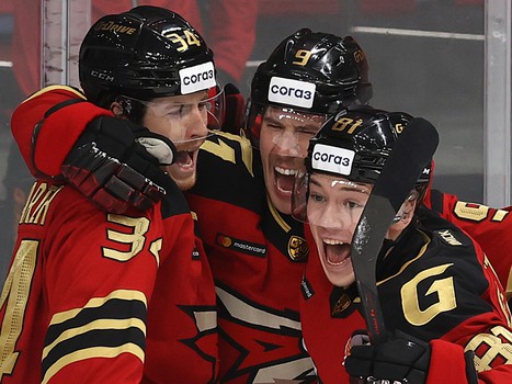 19.11.2021. «Авангард» - «Металлург» Мг 4:2