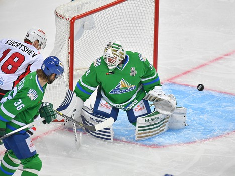 10.03.2018. "Салават Юлаев" - "Авангард" 2:1