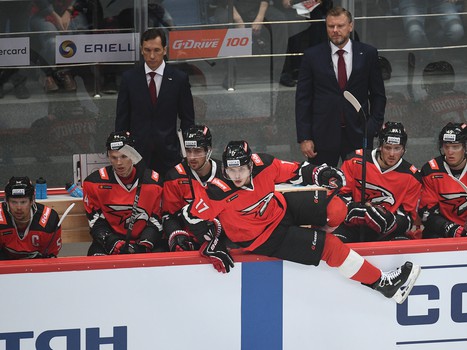 06.09.2019. «Авангард» - «Северсталь» 1:5