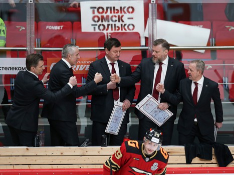 04.03.2021. 1/4 финала, 2 матч. «Авангард» - «Автомобилист» 4:3