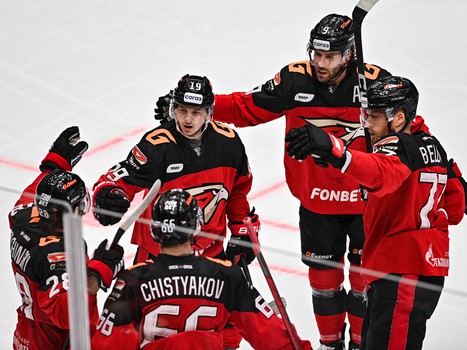 17.02.2023. «Авангард» - «Нефтехимик» 2:1 ОТ