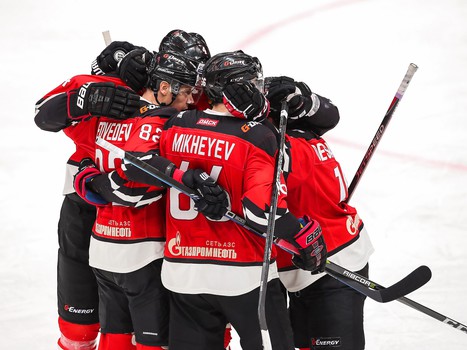 29.11.2018. «Авангард» - «Автомобилист» 3:0