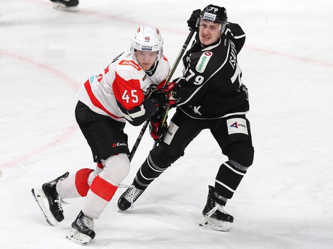 30.12.2019. «Трактор» - «Авангард» 1:5