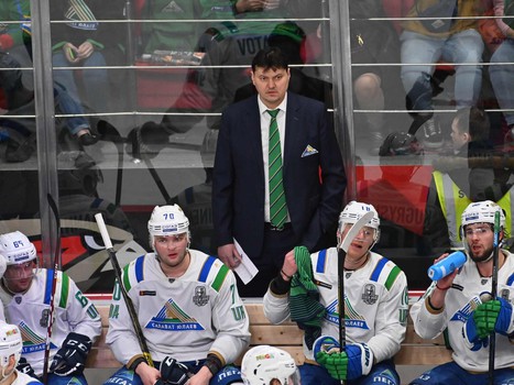 01.03.2020. 1/4 финала Конференции Восток, 1 матч. «Авангард» - «Салават Юлаев» 5:2