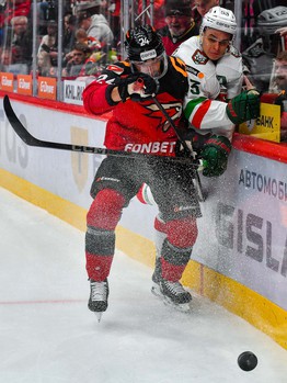 16.02.2025. «Авангард» - «Ак Барс» 6:2