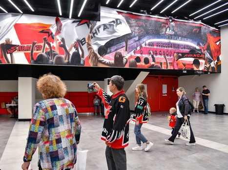 «Авангард» - «Омские Крылья» 6:5 Б. Вокруг матча