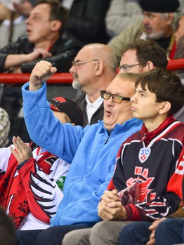 08.09.2014 "Авангард" - "Витязь" 8:5