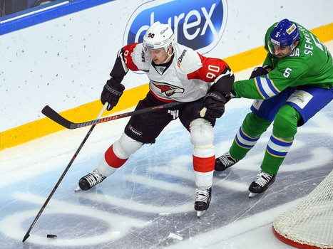 09.10.2018. «Салават Юлаев» - «Авангард» 3:2