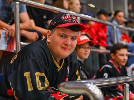 Открытая тренировка «Авангарда»