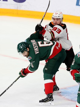 03.04.2021. Финал Востока, 1 матч. «Ак Барс» - «Авангард» 1:3