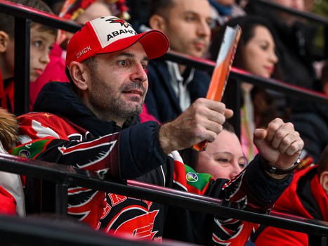 «Авангард» - «Нефтехимик» 4:3 Б. Вокруг матча