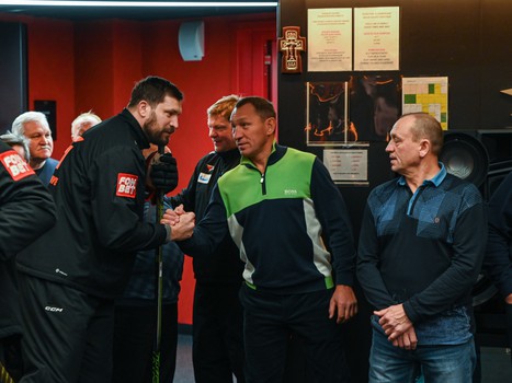 Ветераны клуба на G-Drive Арене