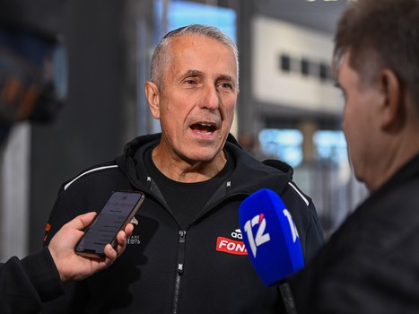 Тренировка «Авангарда» в Омске