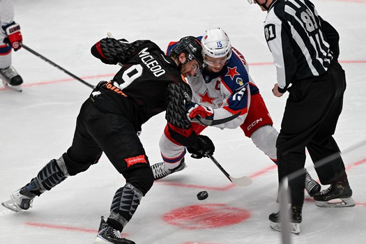 08.04.2026. «Авангард» - ЦСКА 3:0