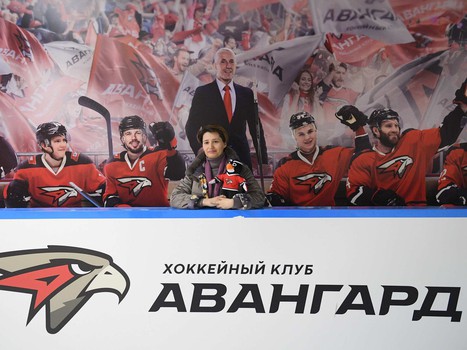 21.12.2019. «Авангард» - «Салават Юлаев» 2:1