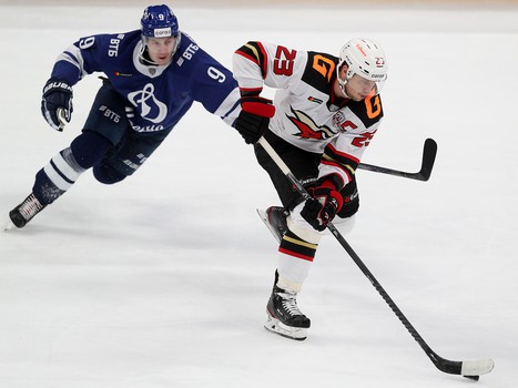 28.10.2020. «Динамо» Мск - «Авангард» 3:2 ОТ