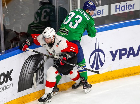 08.04.2019. «Салават Юлаев» - «Авангард» 0:1 3ОТ