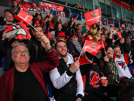 06.04.2019. «Авангард» - «Салават Юлаев» 2:3 2ОТ