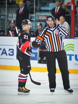 10.10.2015. "Авангард" - "Металлург" Нк 1:4