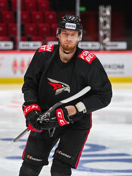 Раскатка «Авангарда» перед домашним матчем с «Сибирью»