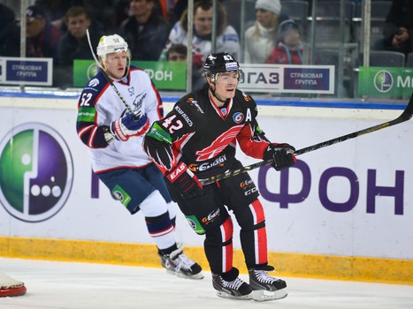 11.12.2013 "Авангард" - "Сибирь" 3:2