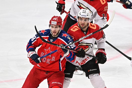 30.11.2022. ЦСКА - «Авангард» 2:3