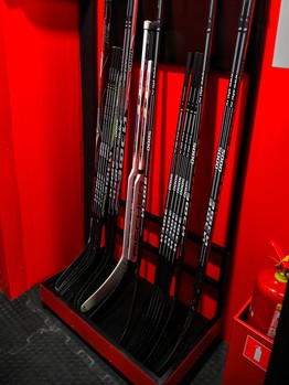 В Омске открыли площадки для занятий хоккеем