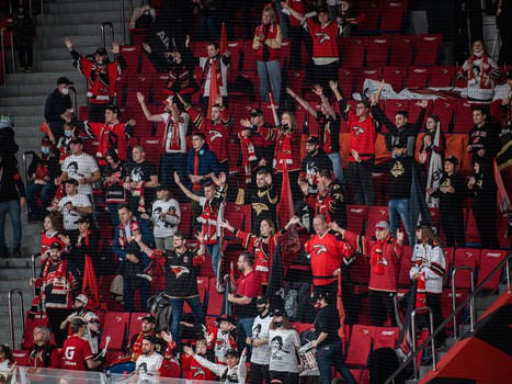 «Авангард» - «Барыс» 4:1. Вокруг матча
