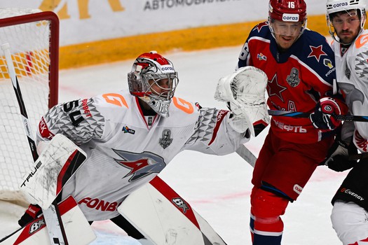 14.04.2026. ЦСКА - «Авангард» 3:1