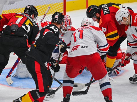 20.08.2023. «Авангард» - «Локомотив» 1:5