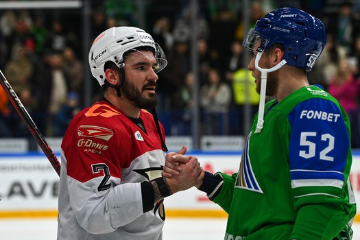 20.01.2025. «Салават Юлаев» - «Авангард» 4:0