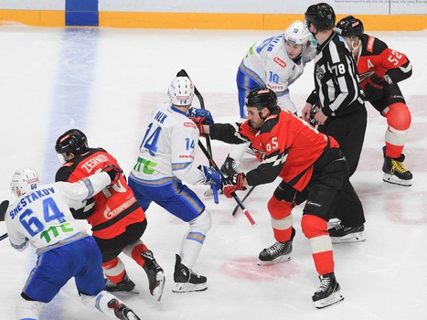 06.01.2020. «Авангард» - «Барыс» 2:3