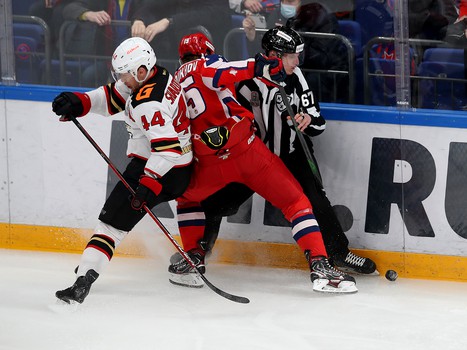 20.04.2021. Финал Кубка Гагарина, 2 матч. ЦСКА - «Авангард» 3:0