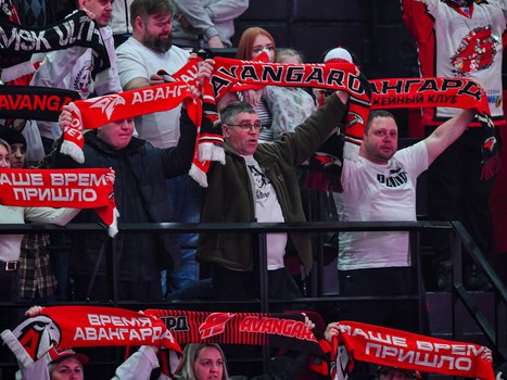 «Авангард» - «Ак Барс» 6:2. Вокруг матча