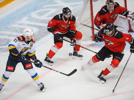 17.01.2019. «Авангард» - ХК «Сочи» 2:4