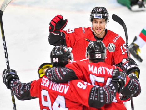 25.12.2017. "Авангард" - "Ак Барс" 5:3