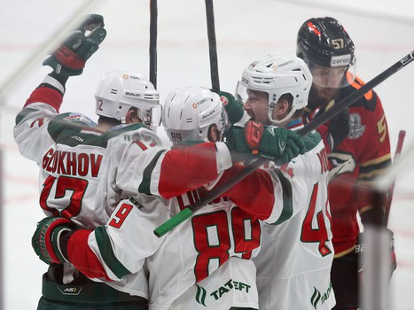 09.04.2021. Финал Востока, 4 матч. «Авангард» - «Ак Барс» 1:2